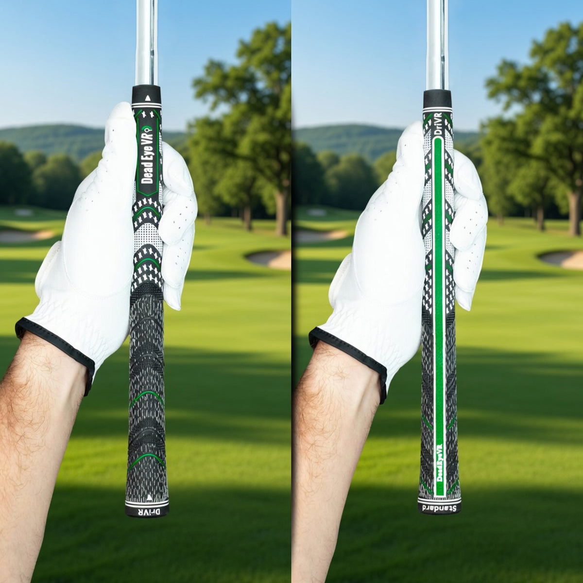 DriVR Elite Chrome - Stepped Steel Weighted Golf Club
