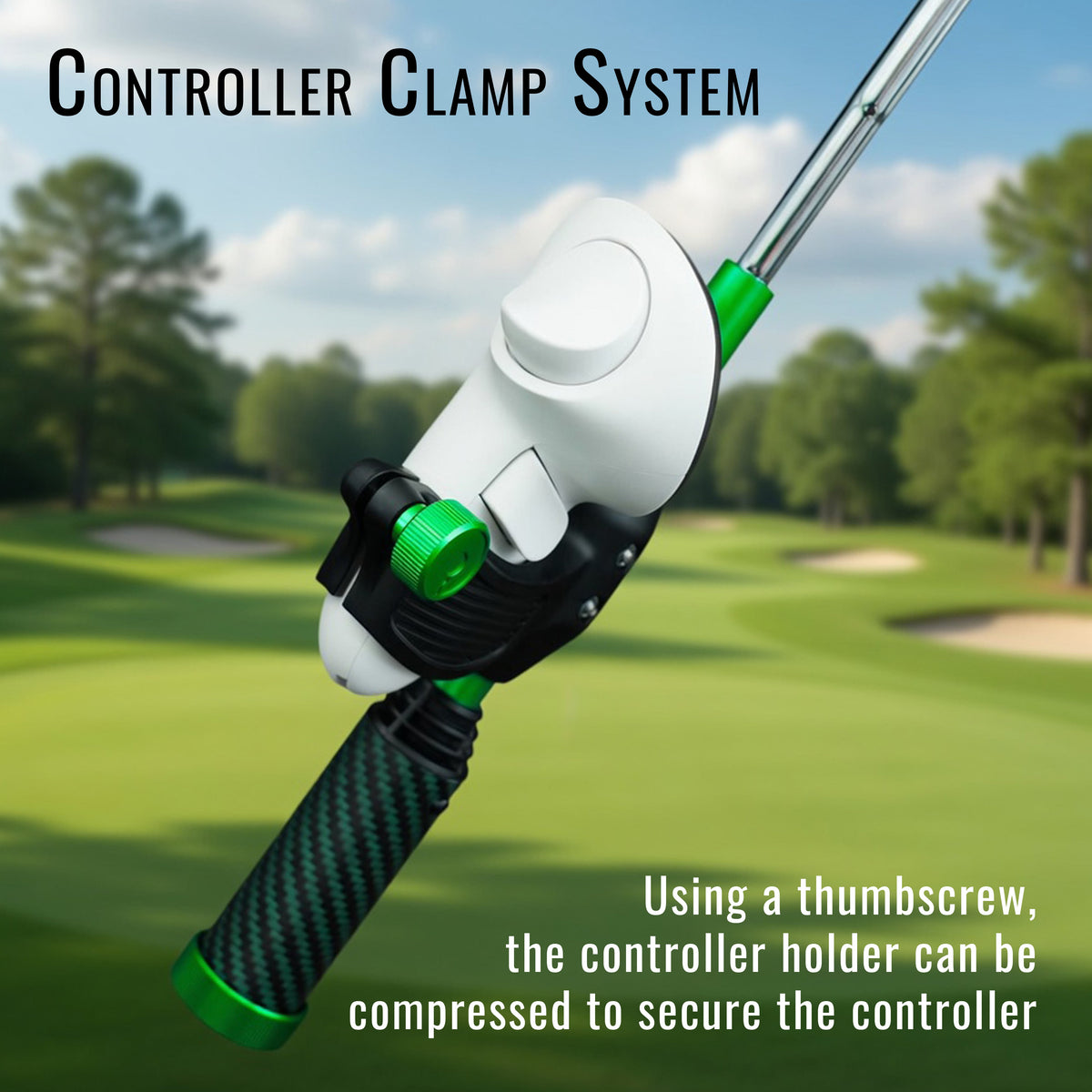 DriVR Elite Chrome - Stepped Steel Weighted Golf Club