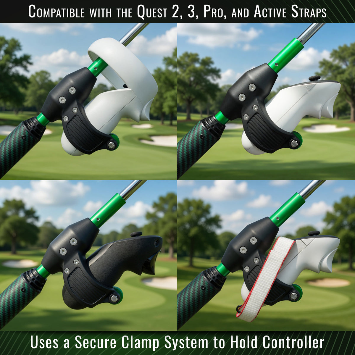 DriVR Elite Chrome - Stepped Steel Weighted Golf Club