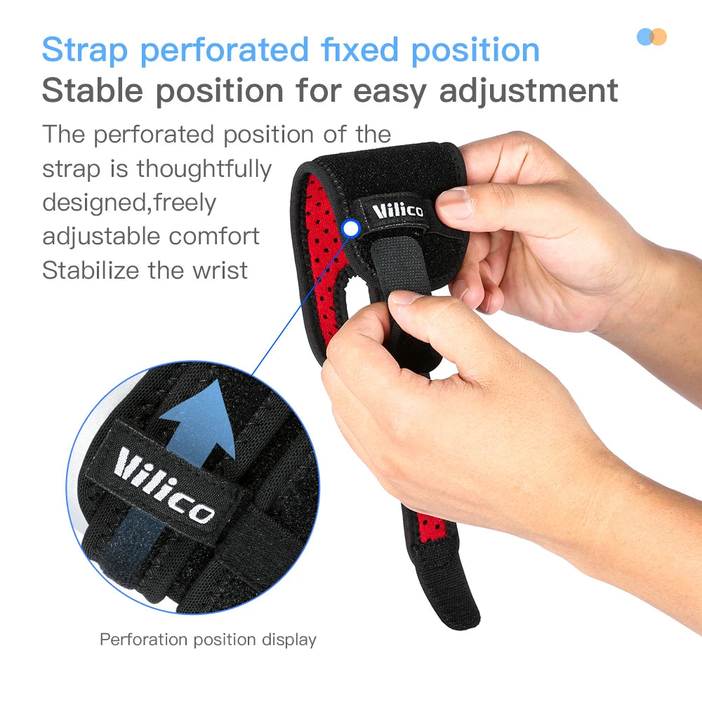 Sports Wristband - Men's Fixed Bandage Wrist Protection Strap