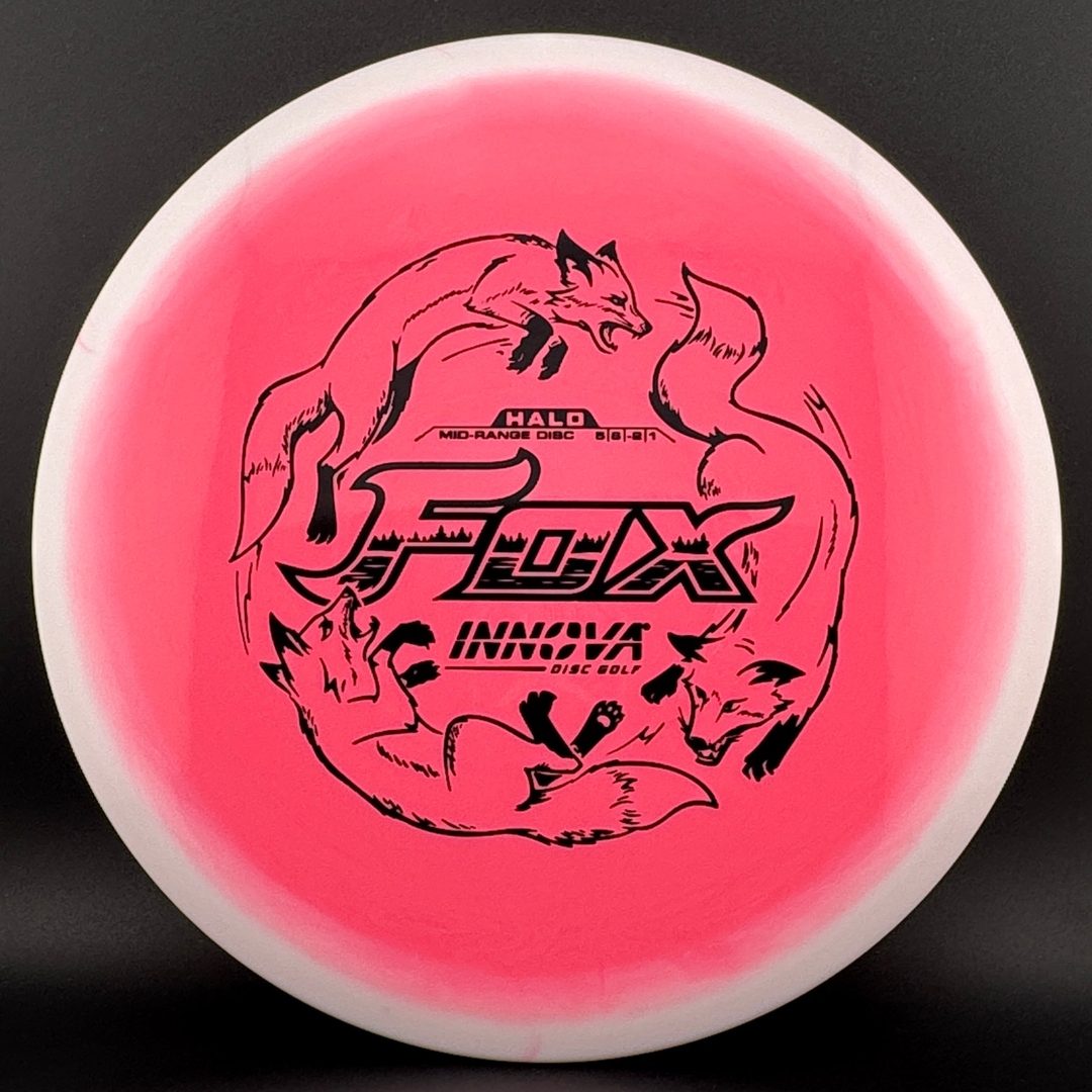 Disc Golf / Halo Star Fox (Glide-Heavy Midrange)