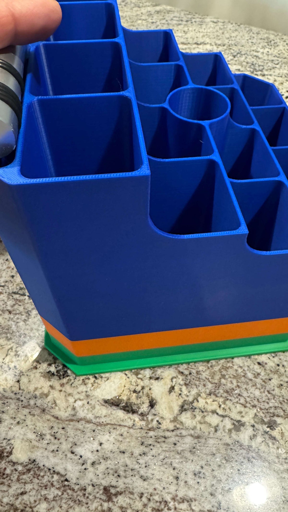 Jig Vault™ Square Jig Bucket Skeleton with Carry Strap
