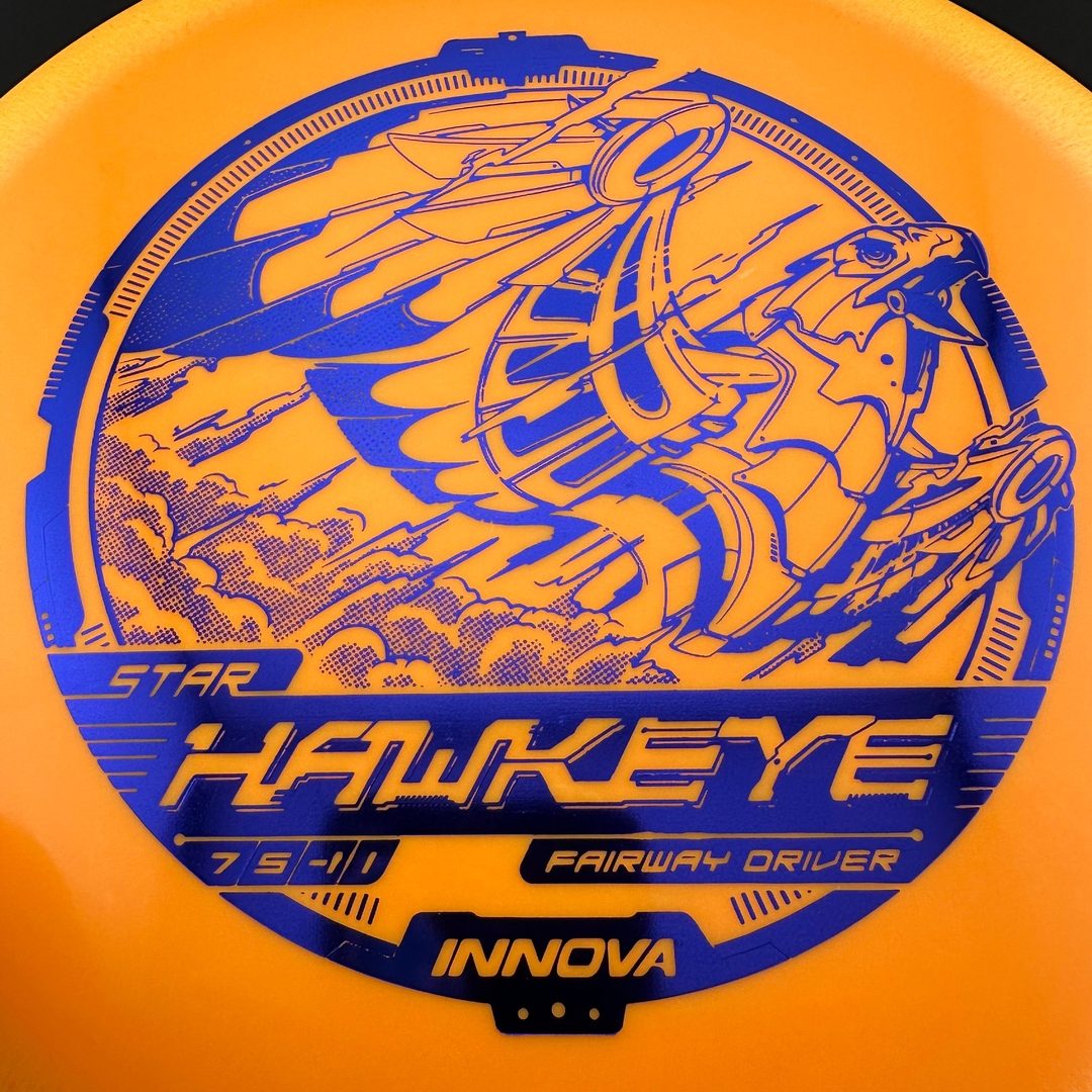 Disc Golf / Star Hawkeye (Fairway Driver)