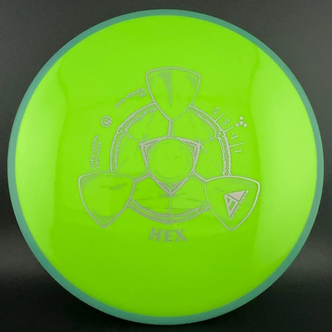 Disc Golf / Neutron Hex (Midrange)