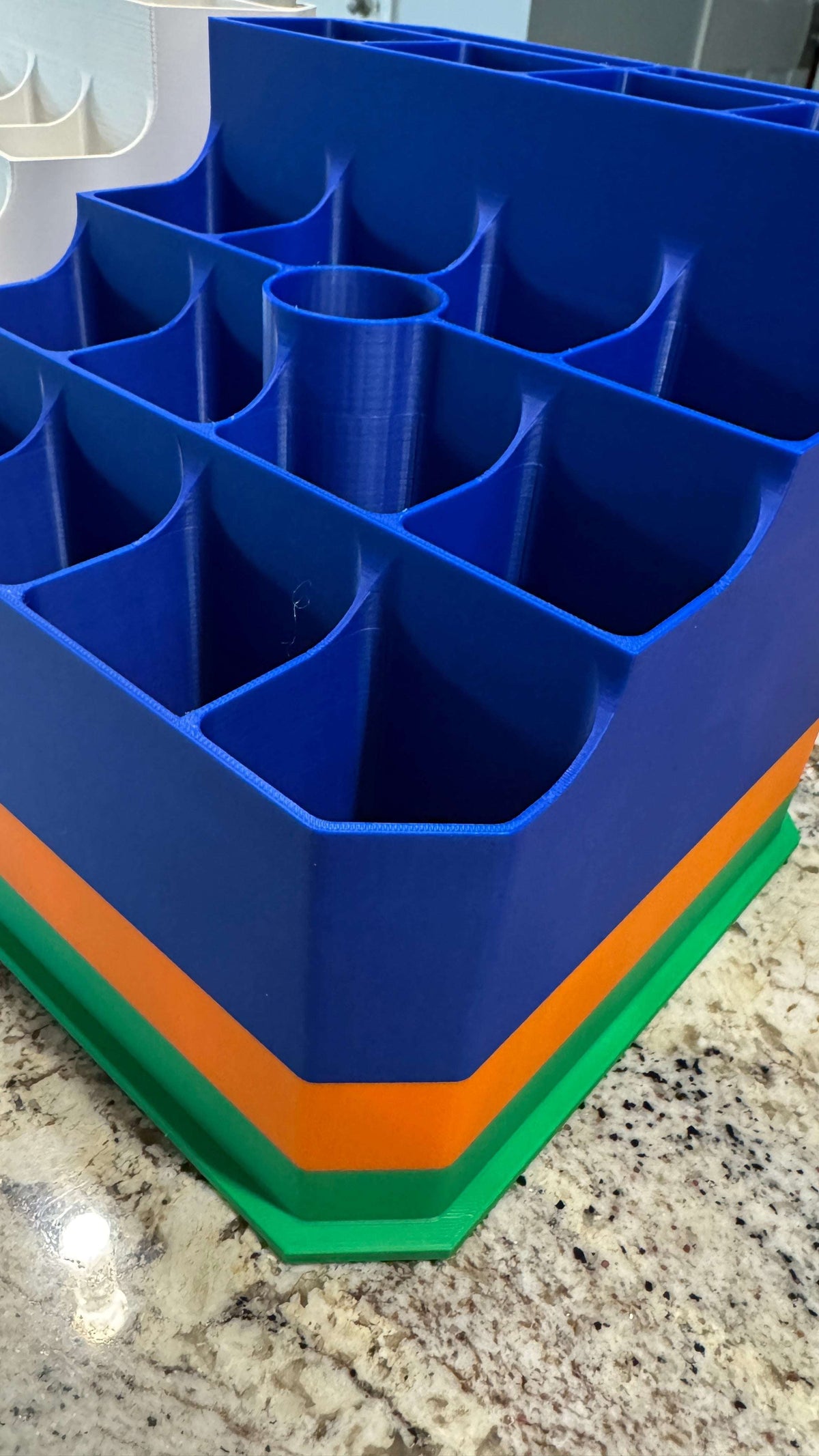 Jig Vault™ Square Jig Bucket Skeleton with Carry Strap