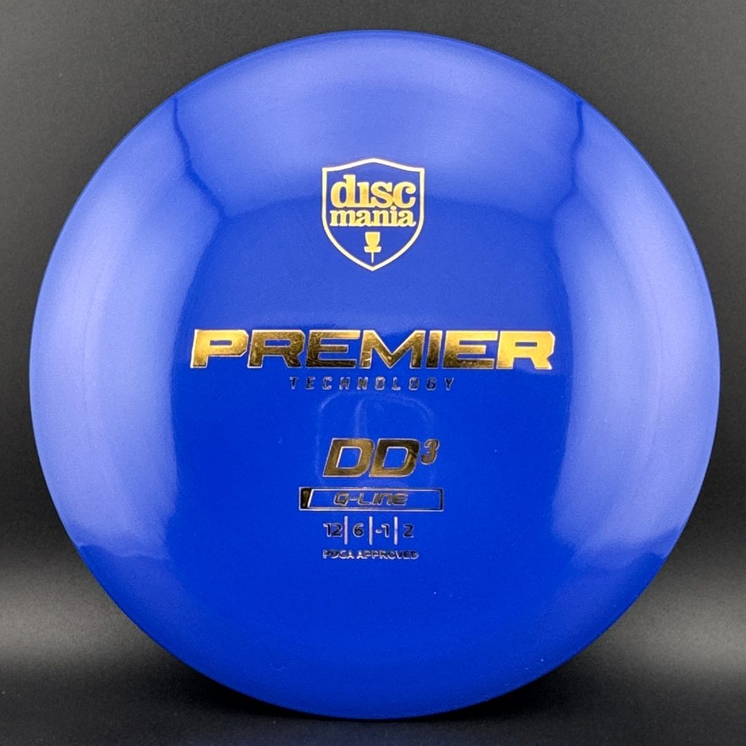 Disc Golf / Q-Line DD3 - Premier Technology (Distance Driver)