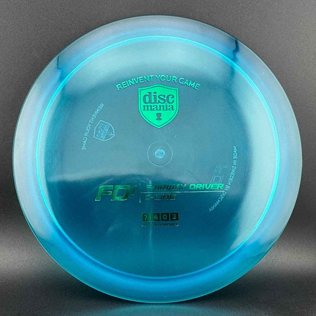 Disc Golf / C-Line FD1 (Fairway Driver)