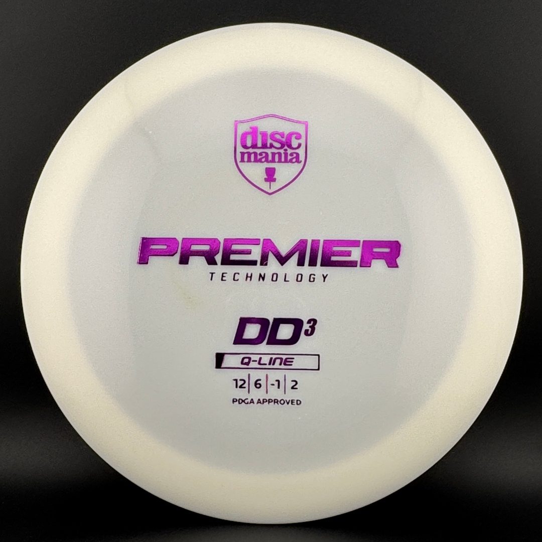 Disc Golf / Q-Line DD3 - Premier Technology (Distance Driver)