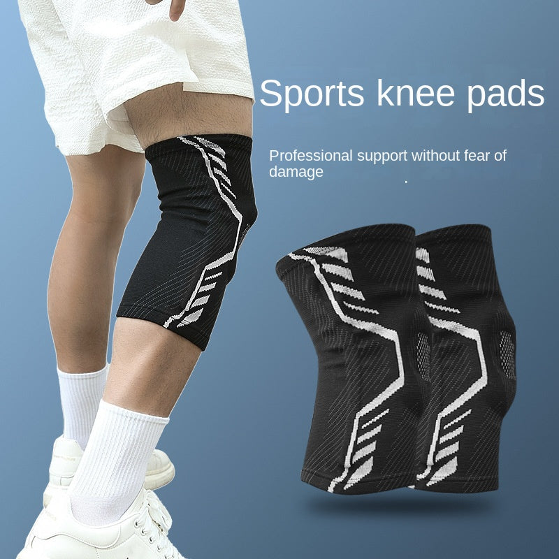 Sports  Knee Pads - Spring Support, Compression, Thin, Breathable