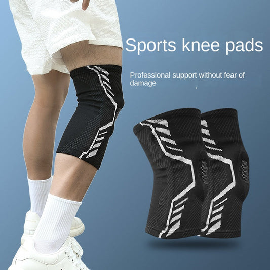 Sports  Knee Pads - Spring Support, Compression, Thin, Breathable