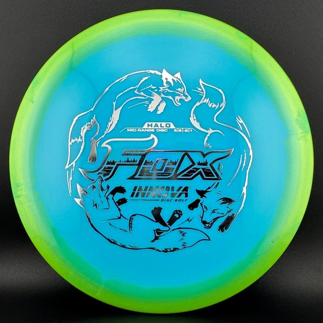 Disc Golf / Halo Star Fox (Glide-Heavy Midrange)