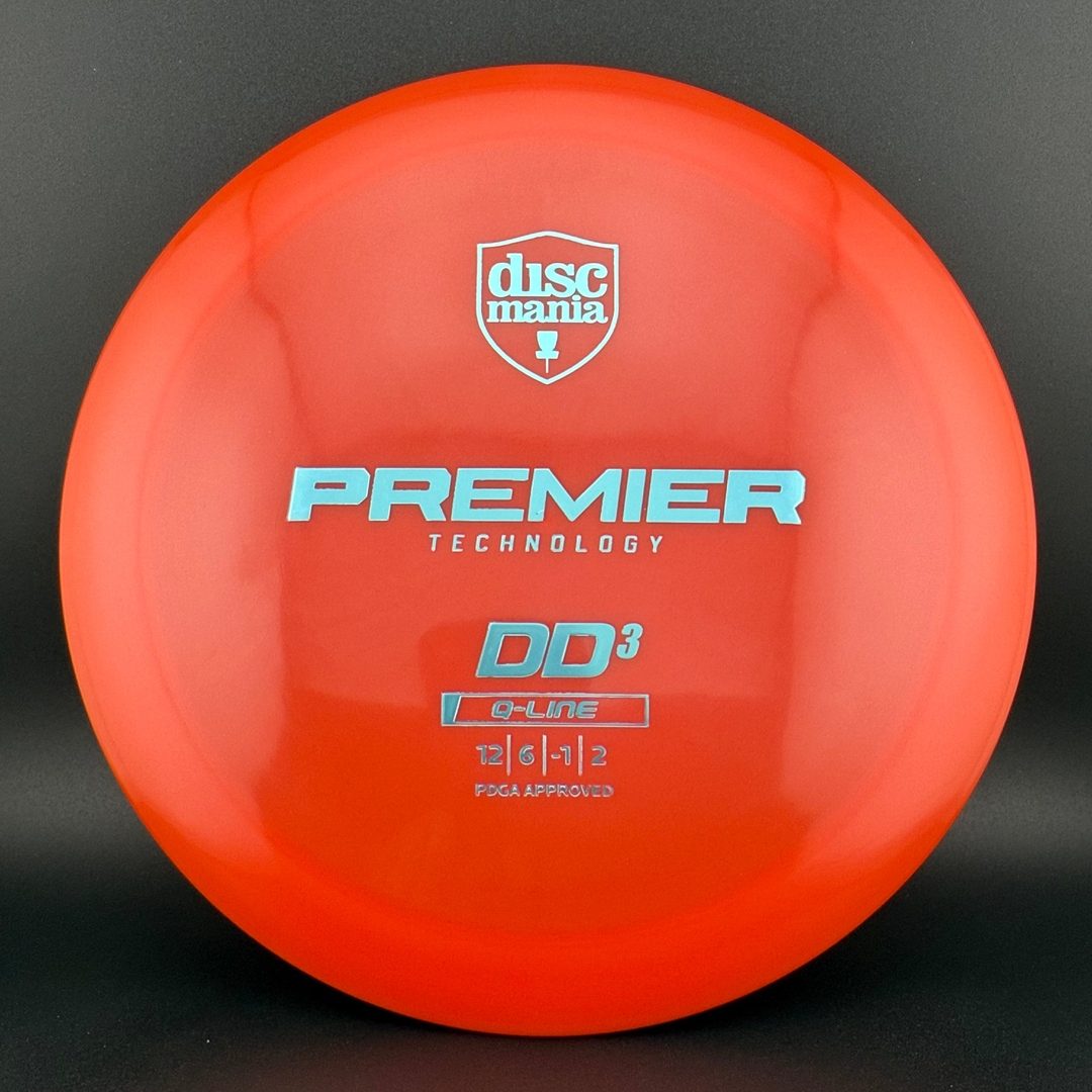 Disc Golf / Q-Line DD3 - Premier Technology (Distance Driver)