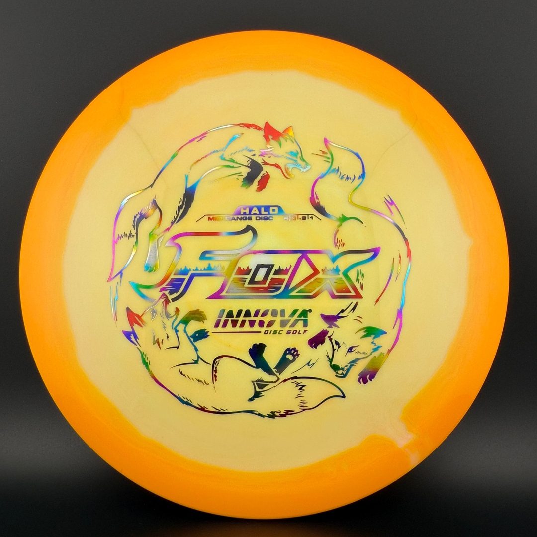 Disc Golf / Halo Star Fox (Glide-Heavy Midrange)