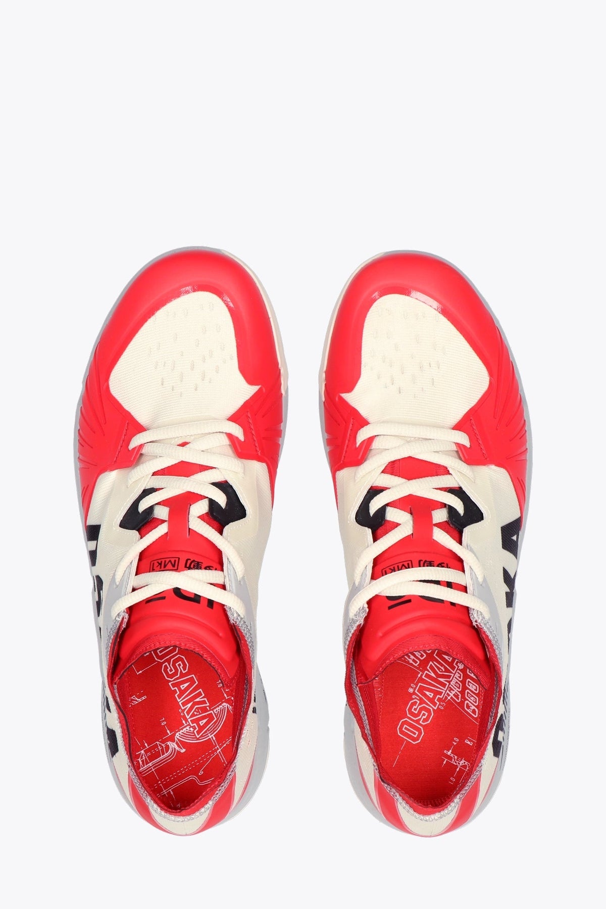 Osaka Footwear IDO Mk1 | White-Red