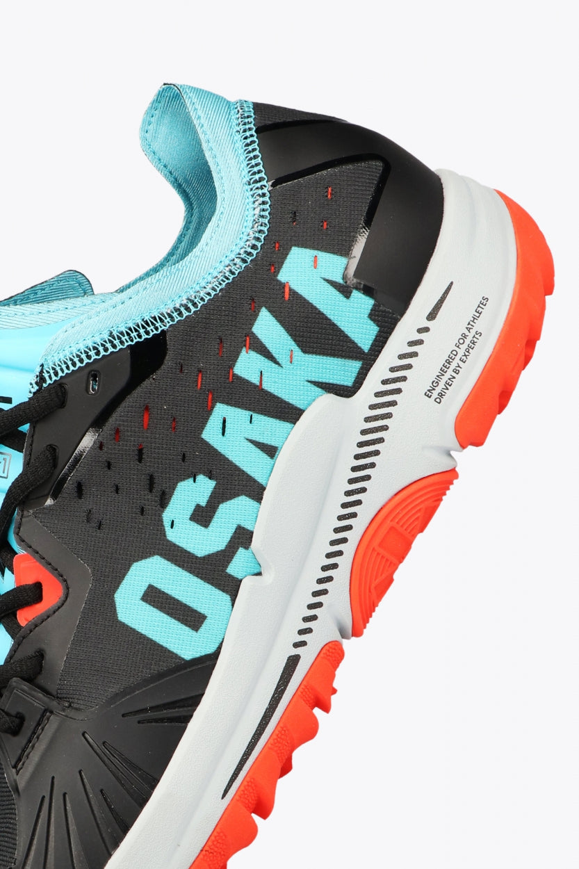 Osaka Footwear IDO Mk1 | Black-Aqua Blue