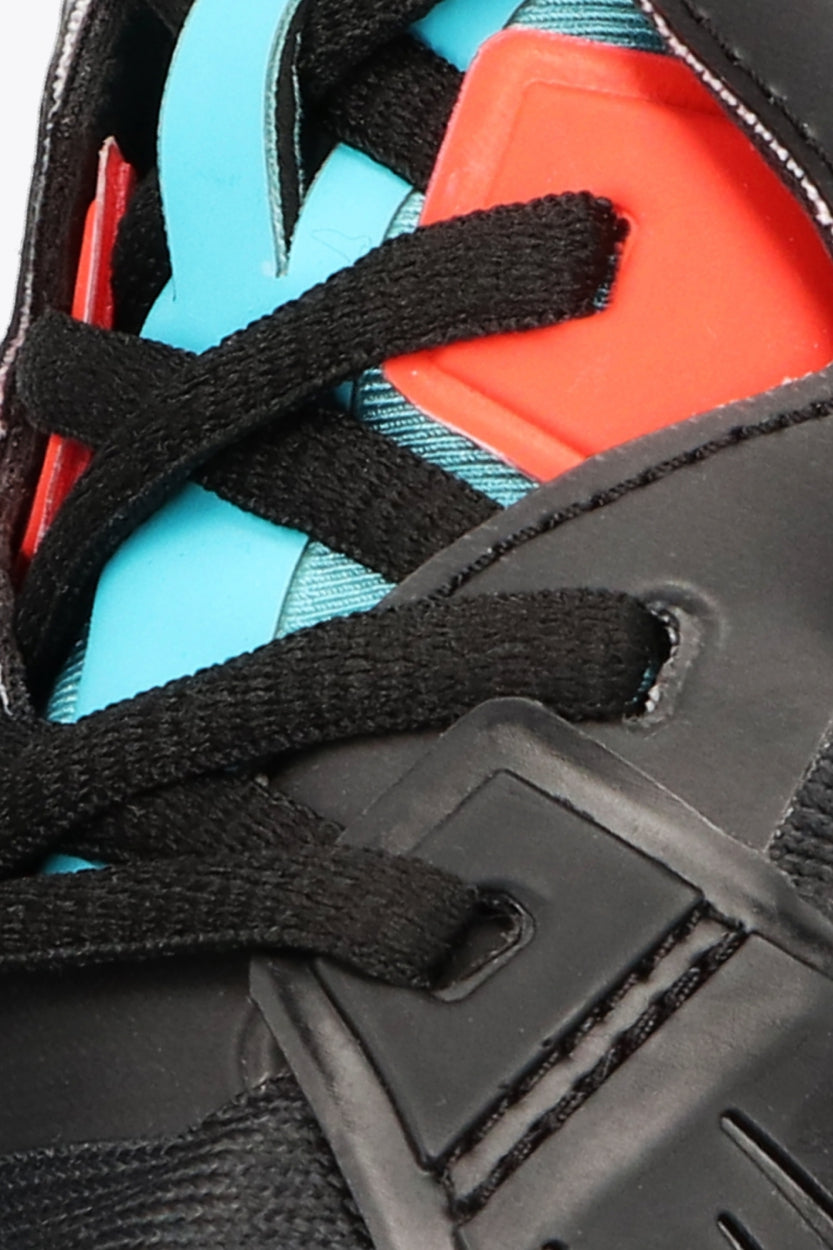 Osaka Footwear IDO Mk1 | Black-Aqua Blue