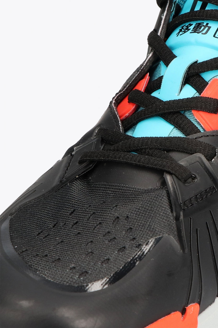 Osaka Footwear IDO Mk1 | Black-Aqua Blue