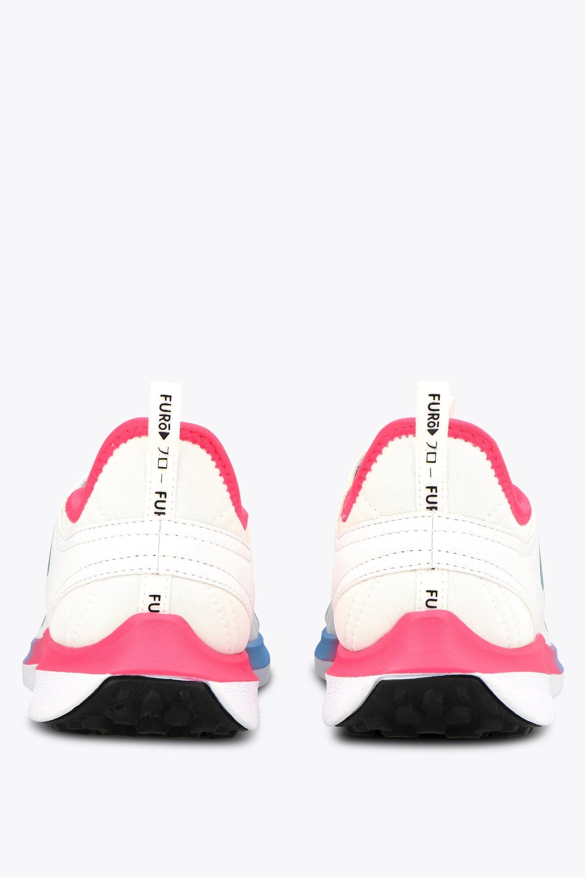 Osaka Kids Footwear Furo Play | White-Retro Blue-Raspberry