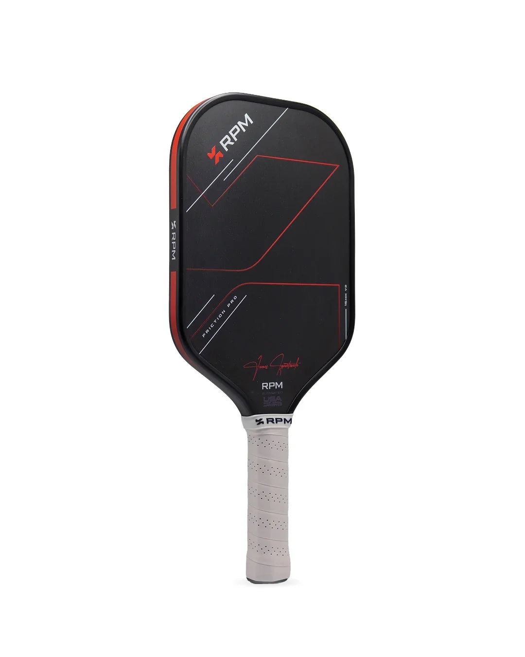 RPM FRICTION PRO V2 Pickleball Paddle & UDrippin Bundle