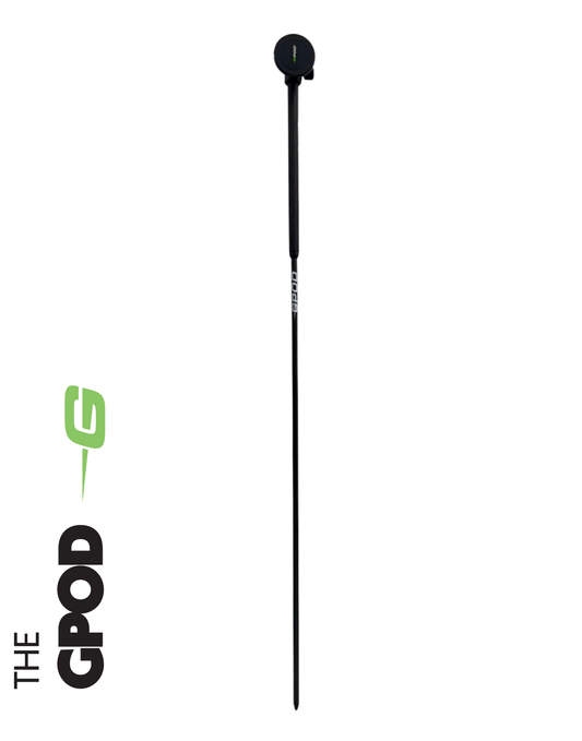 GPOD (Magnetic Golf Monopod And Training Aid)