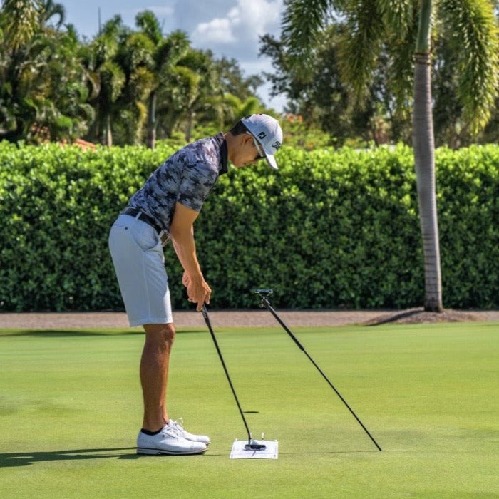 GPOD (Magnetic Golf Monopod And Training Aid)