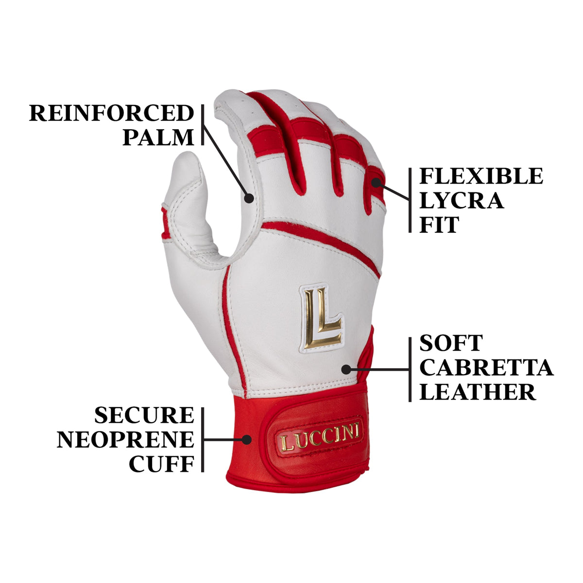Legacy Series – White/Red