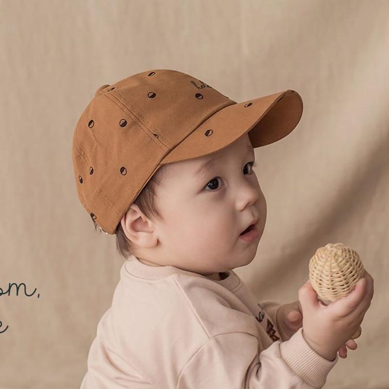 Cute Cotton Baby Cap - Kids Adjustable Baseball Hats - Children Snapback Hip-Hop Sun Hat