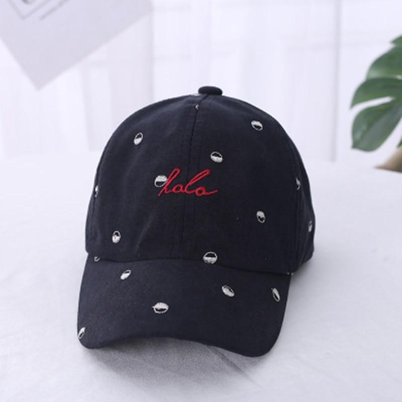 Cute Cotton Baby Cap - Kids Adjustable Baseball Hats - Children Snapback Hip-Hop Sun Hat