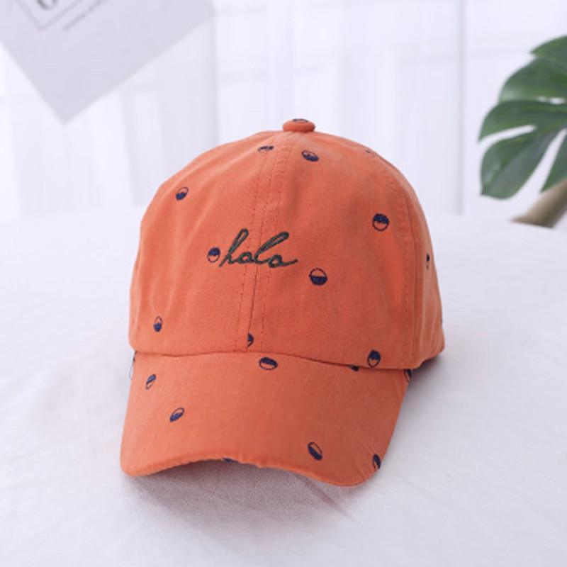 Cute Cotton Baby Cap - Kids Adjustable Baseball Hats - Children Snapback Hip-Hop Sun Hat