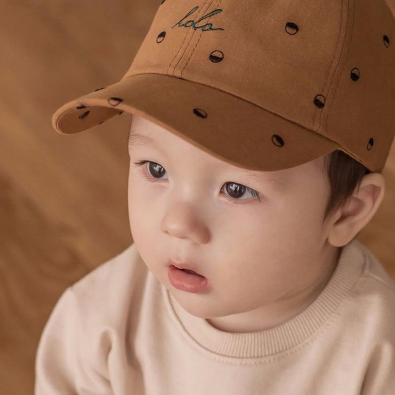 Cute Cotton Baby Cap - Kids Adjustable Baseball Hats - Children Snapback Hip-Hop Sun Hat