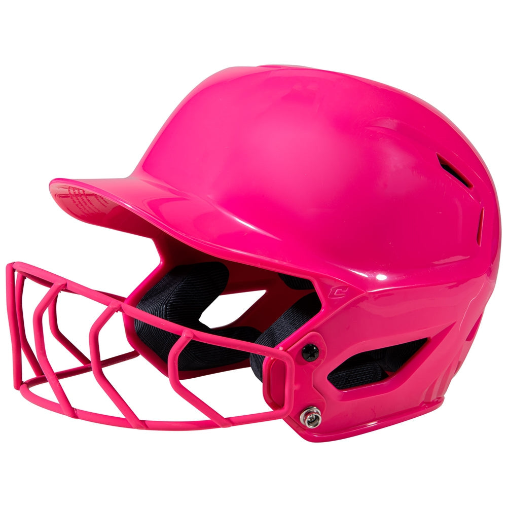 HXE STARTER SOFTBALL HELMET W/FACEMASK