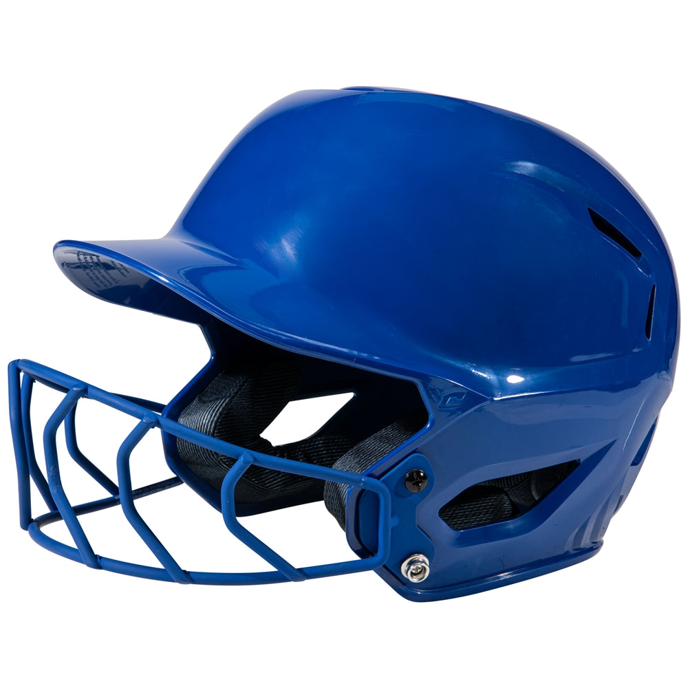 HXE STARTER SOFTBALL HELMET W/FACEMASK