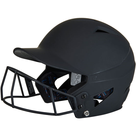 HX MATTE SOFTBALL HELMET W/FACEMASK