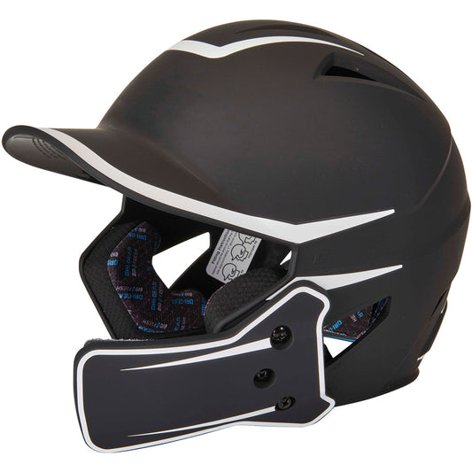 HX LEGEND PLUS 2-TONE BASEBALL HELMET W/FLAP
