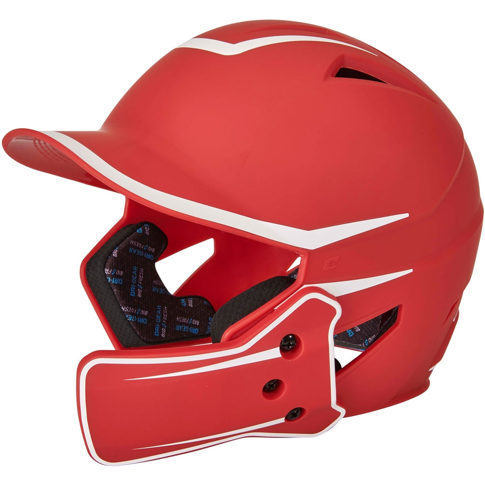 HX LEGEND PLUS 2-TONE BASEBALL HELMET W/FLAP