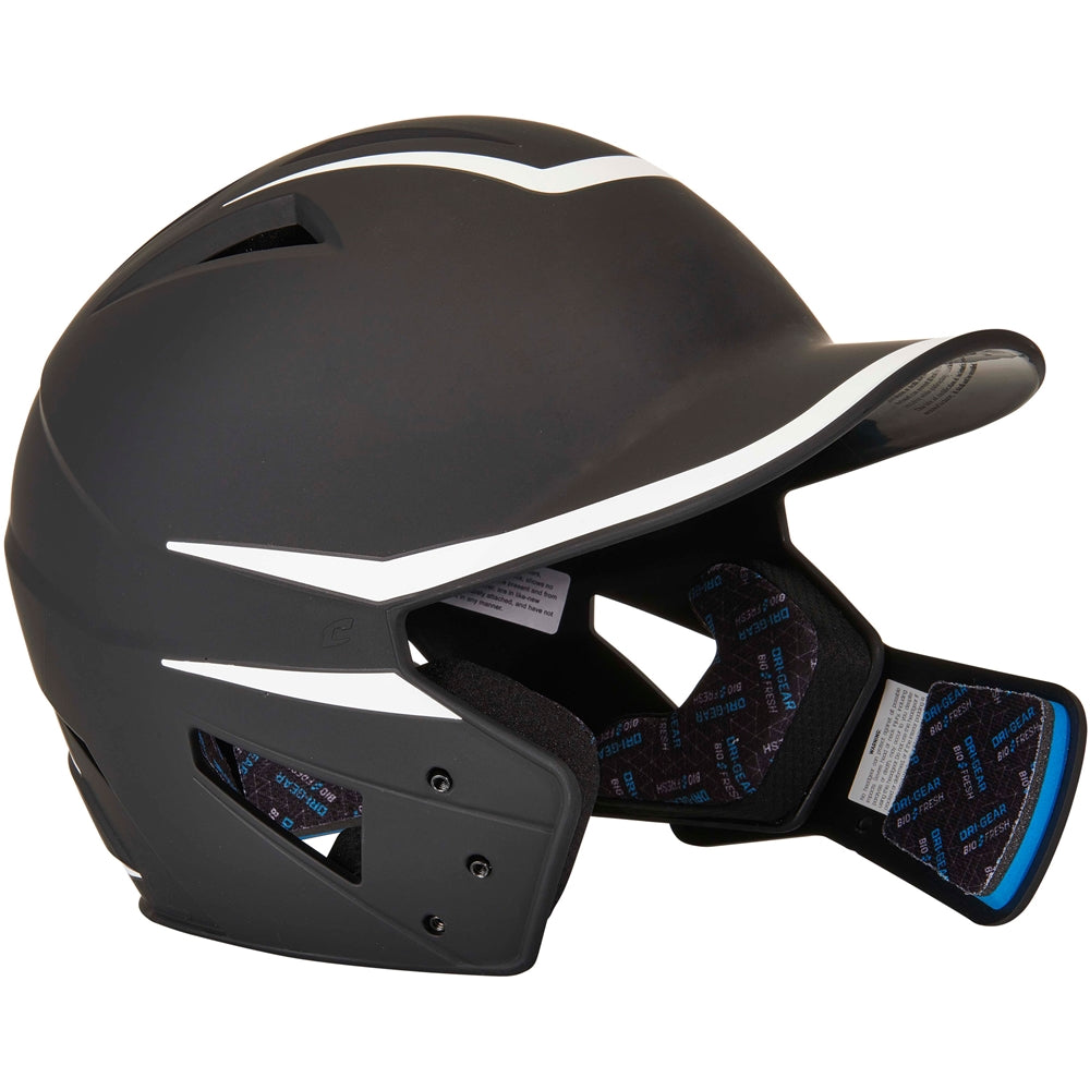 HX LEGEND PLUS 2-TONE BASEBALL HELMET W/FLAP