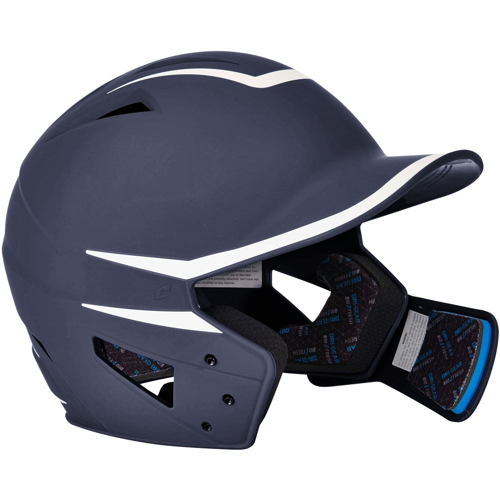 HX LEGEND PLUS 2-TONE BASEBALL HELMET W/FLAP