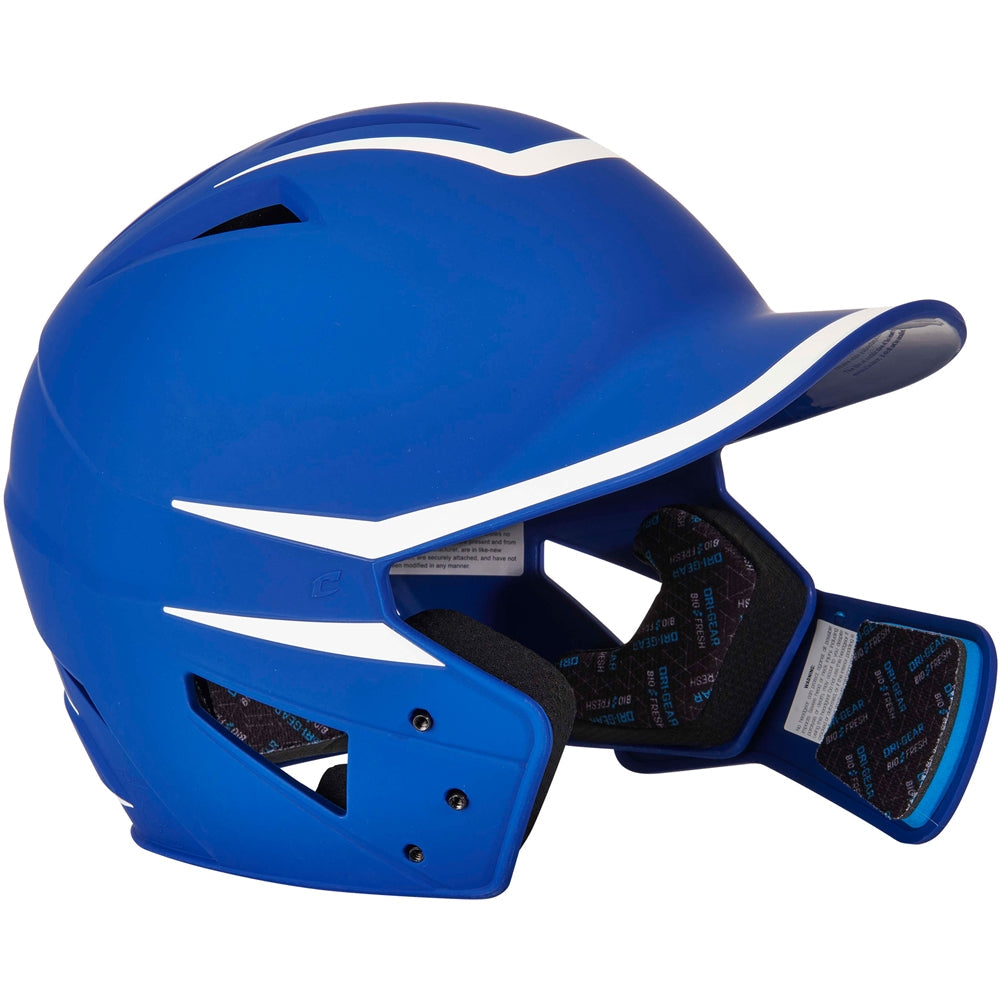 HX LEGEND PLUS 2-TONE BASEBALL HELMET W/FLAP