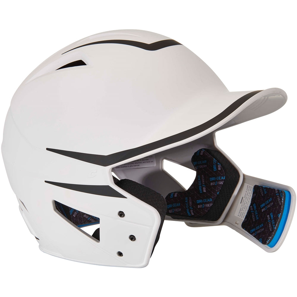 HX LEGEND PLUS 2-TONE BASEBALL HELMET W/FLAP