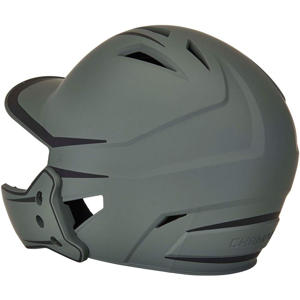 HX LEGEND PLUS 2-TONE BASEBALL HELMET W/FLAP