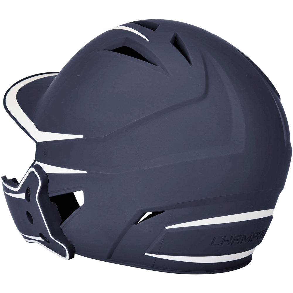HX LEGEND PLUS 2-TONE BASEBALL HELMET W/FLAP