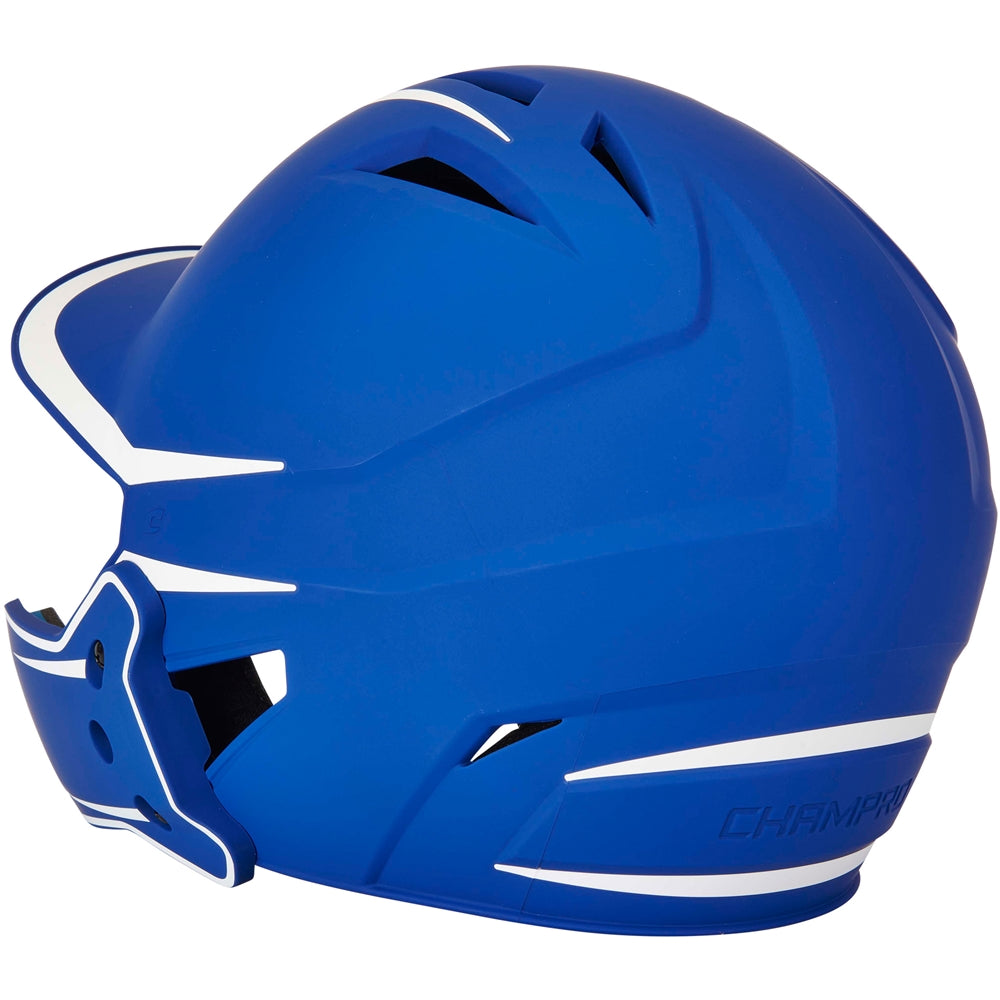 HX LEGEND PLUS 2-TONE BASEBALL HELMET W/FLAP