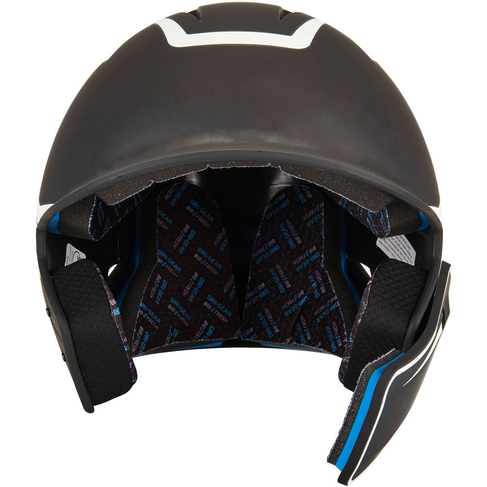 HX LEGEND PLUS 2-TONE BASEBALL HELMET W/FLAP