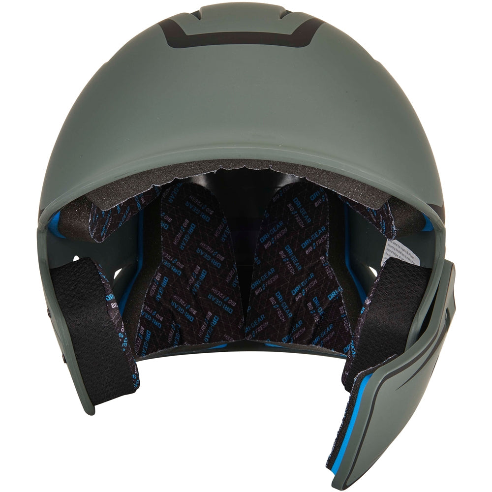 HX LEGEND PLUS 2-TONE BASEBALL HELMET W/FLAP