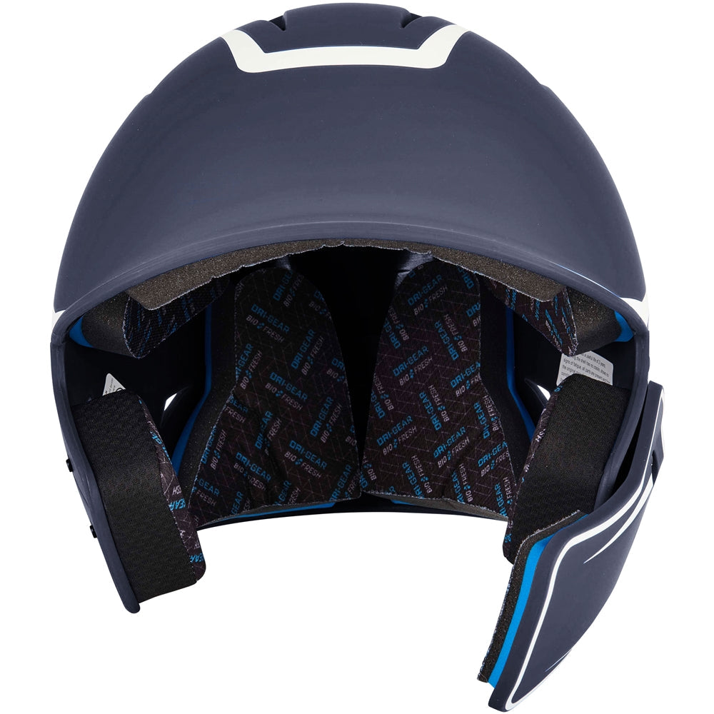 HX LEGEND PLUS 2-TONE BASEBALL HELMET W/FLAP