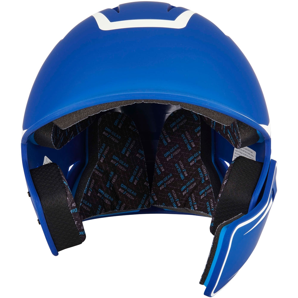 HX LEGEND PLUS 2-TONE BASEBALL HELMET W/FLAP