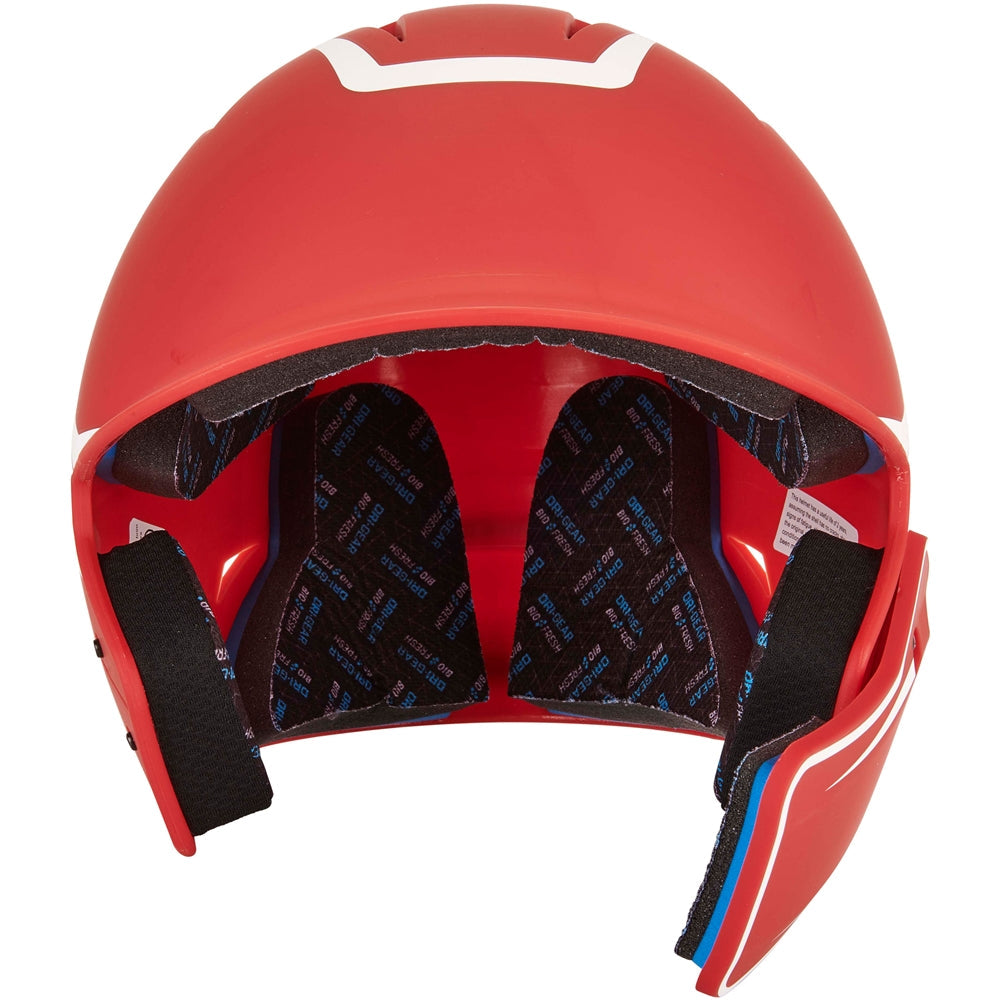 HX LEGEND PLUS 2-TONE BASEBALL HELMET W/FLAP