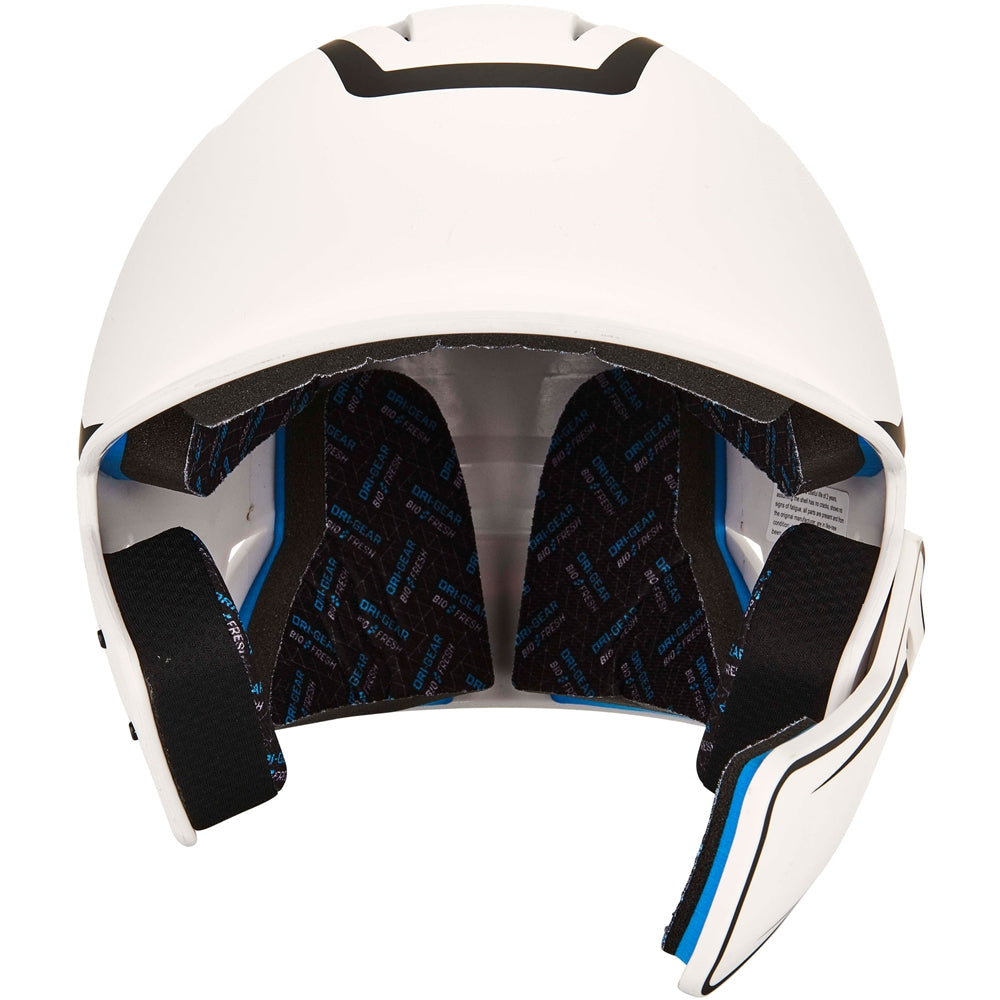 HX LEGEND PLUS 2-TONE BASEBALL HELMET W/FLAP