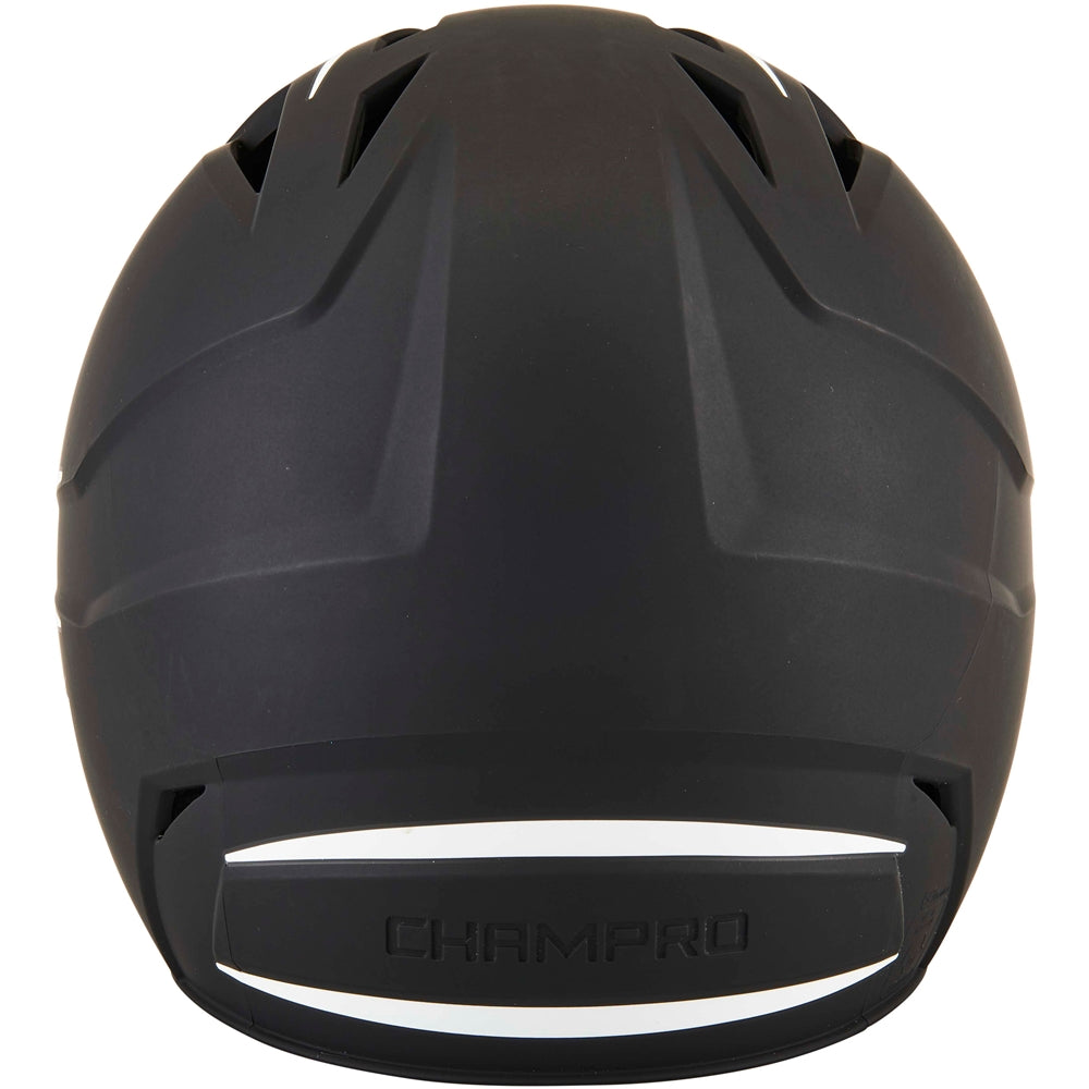 HX LEGEND PLUS 2-TONE BASEBALL HELMET W/FLAP