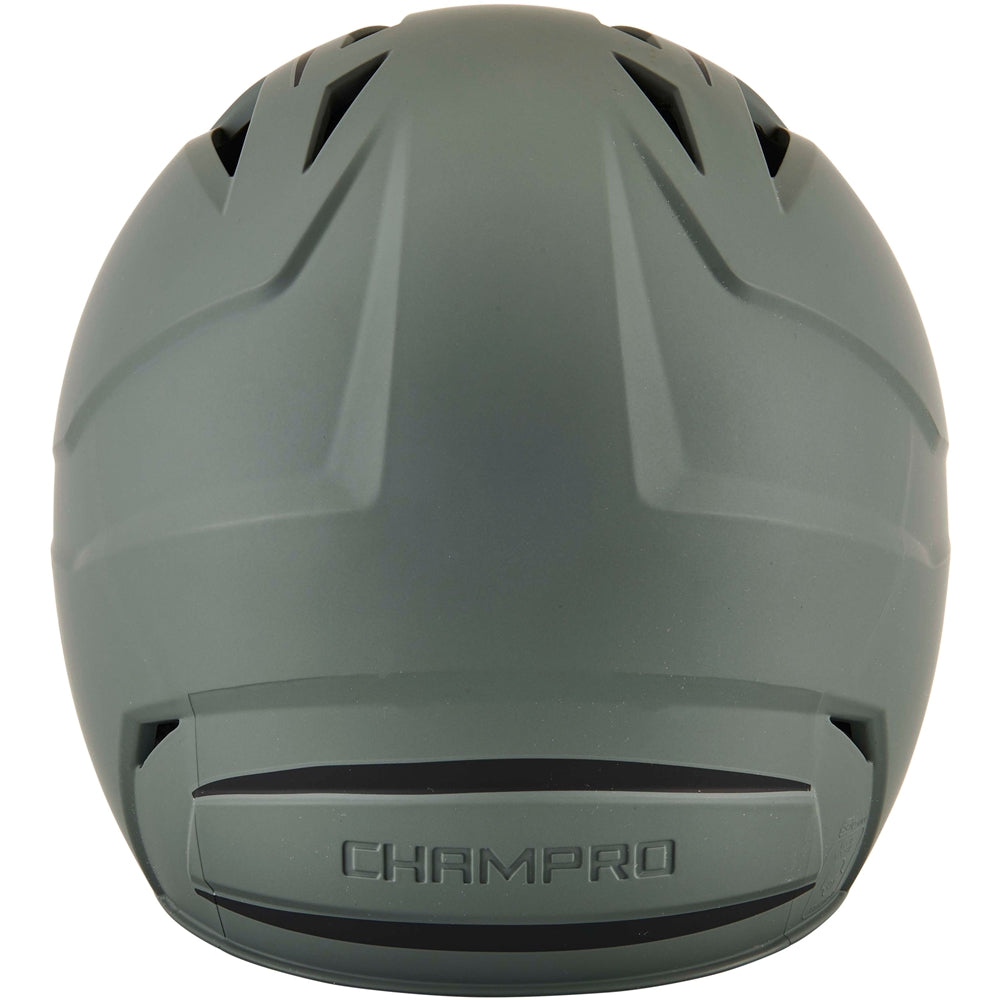 HX LEGEND PLUS 2-TONE BASEBALL HELMET W/FLAP